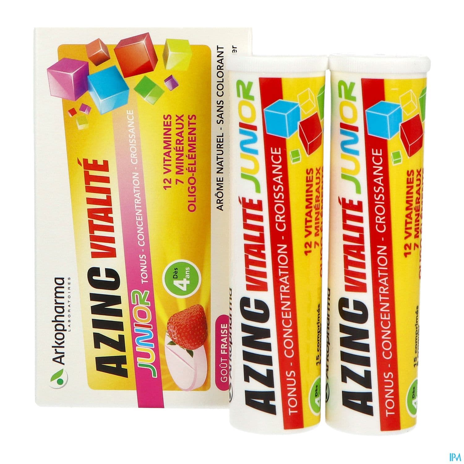 Arkopharma Azinc Vitalite Junior Comprime A Croquer Fraise 30