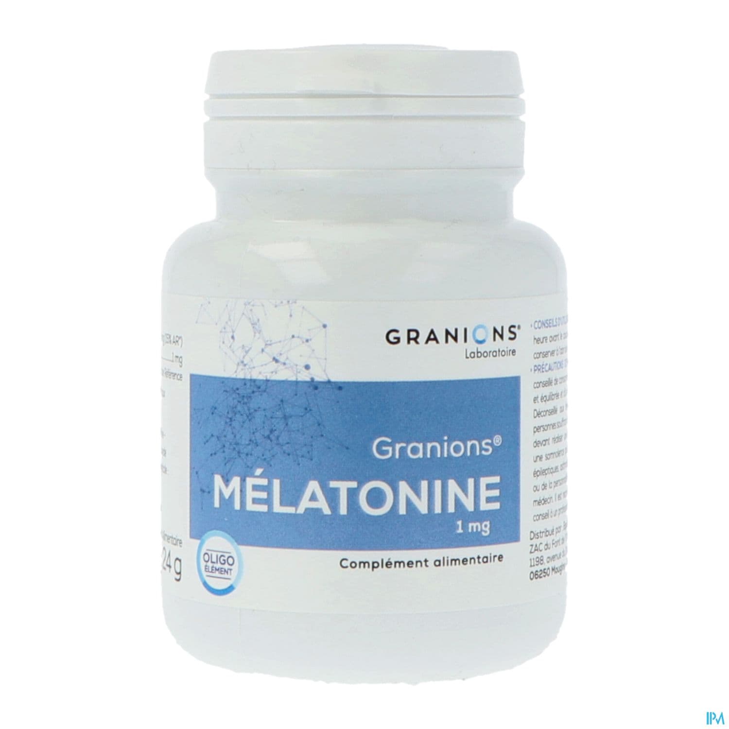 GRANIONS MELATONINE 1MG GELUL 60