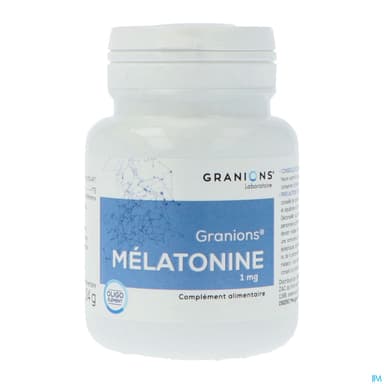 GRANIONS MELATONINE 1MG GELUL 60