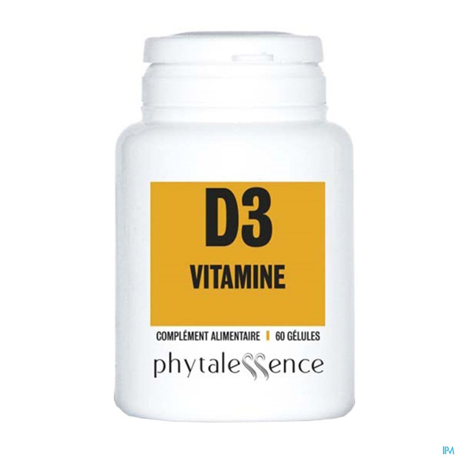 Phytalessence Vitamine D3 Gelule 60