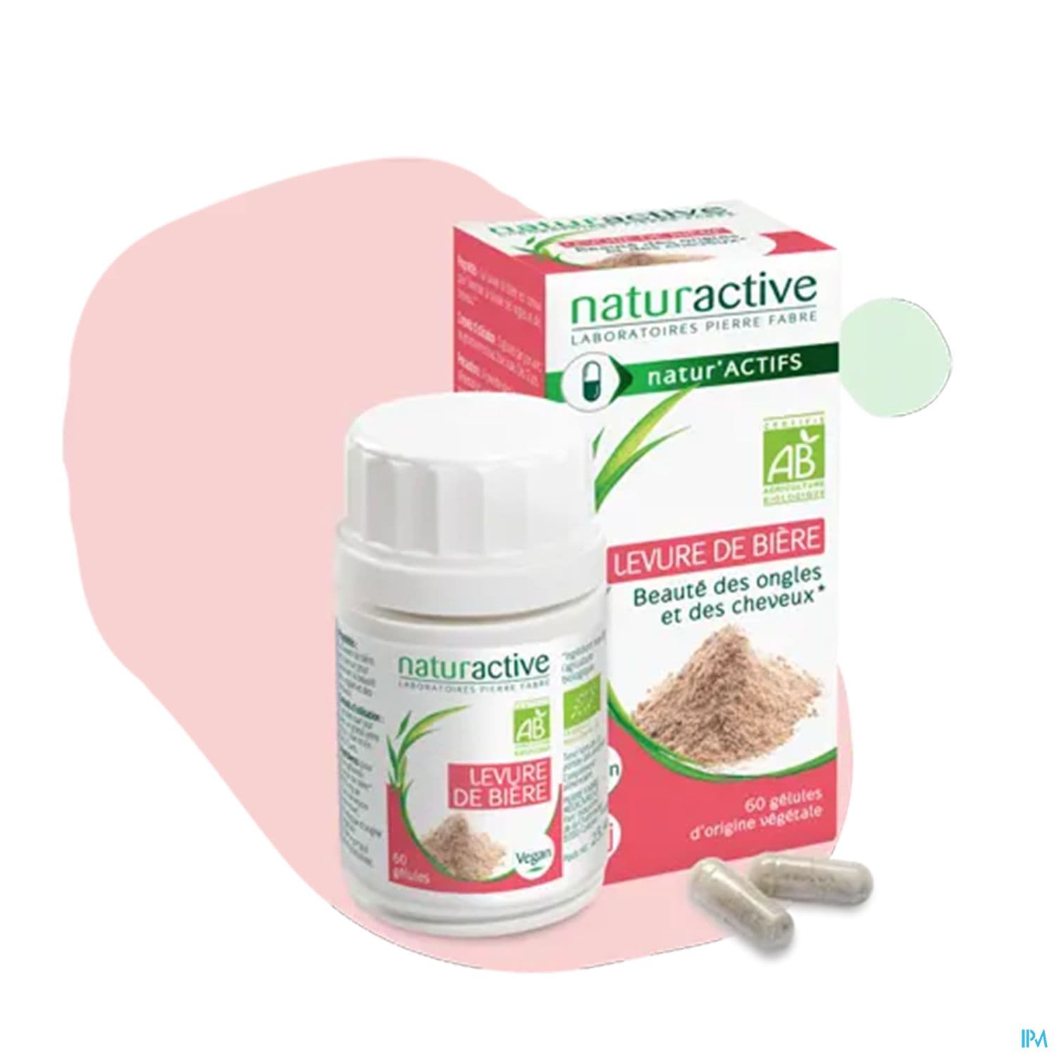 Naturactive Levure De Biere Bio Gelule 60