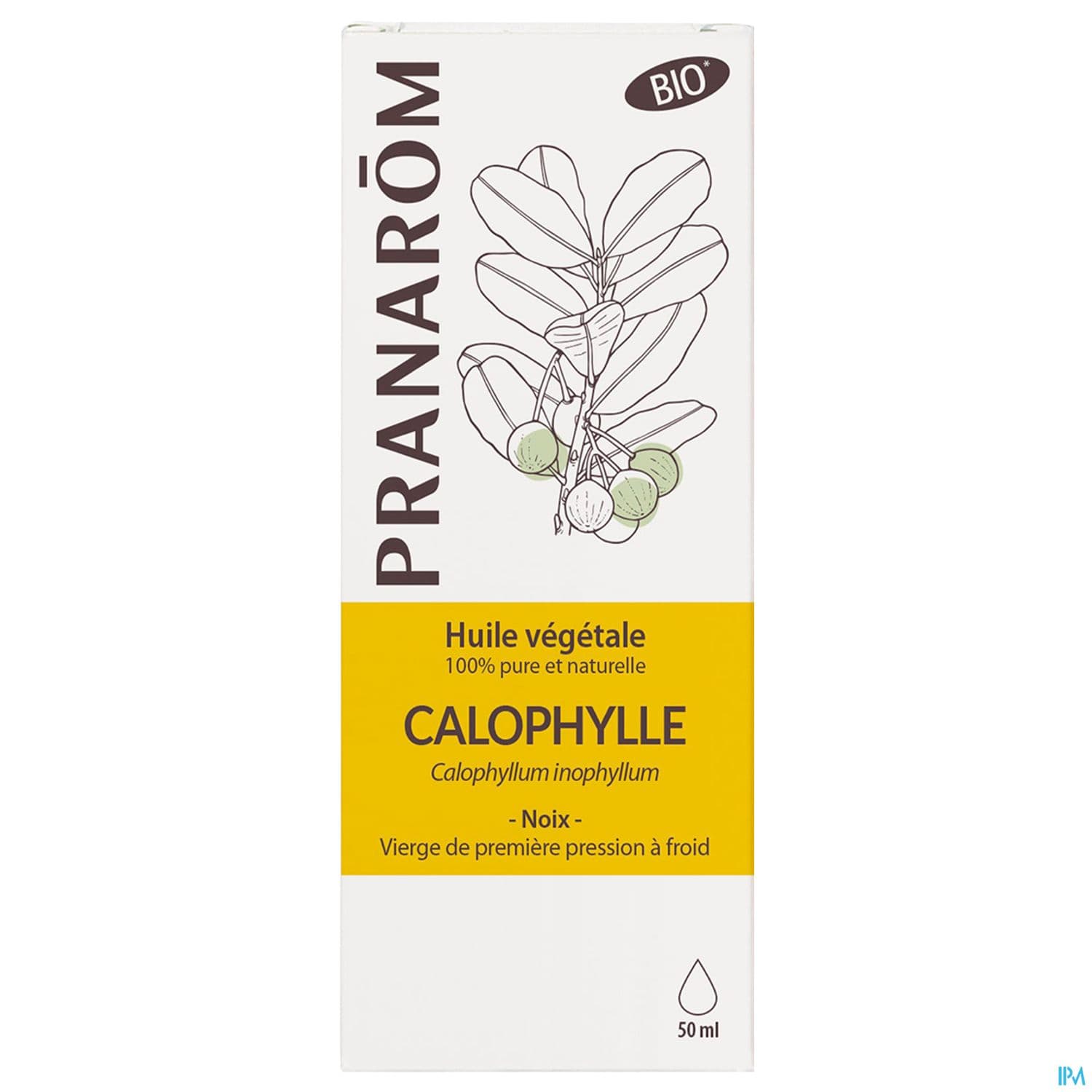 PRANAROM HV BIO CALOPHYLLE 50ML