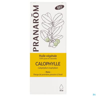 PRANAROM HV BIO CALOPHYLLE 50ML