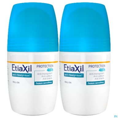 ETIAXIL DEO TOLERANCE 48H ROL50ML2
