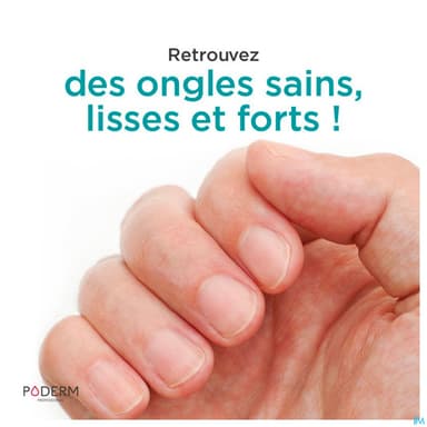 Poderm Ongles Purs Comprime 30