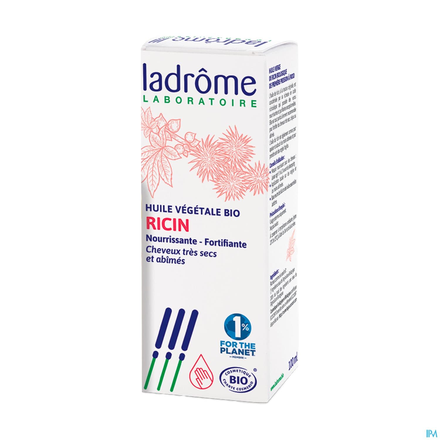 RICIN LADROME HLE VEG 100ML