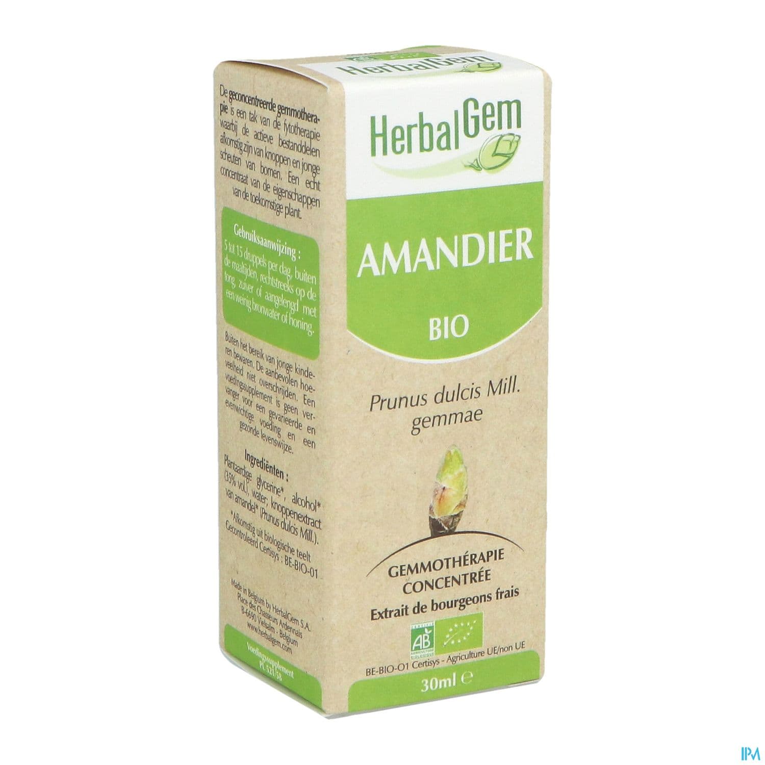 HERBALGEM MACER MER BIO AMAND 30ML