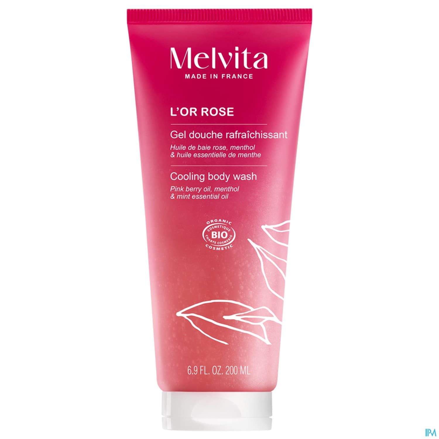 MELVITA OR ROSE GEL DCH 200ML