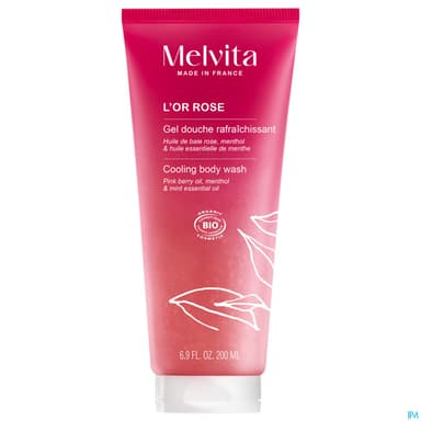 MELVITA OR ROSE GEL DCH 200ML