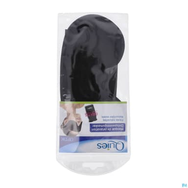 Quies Optik Masque Relaxation Occultant Noir