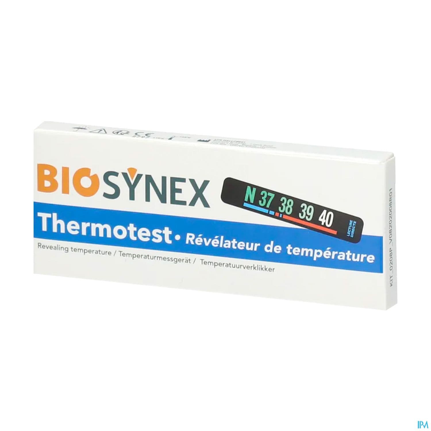 Biosynex Thermotest Test Frontal Temperature