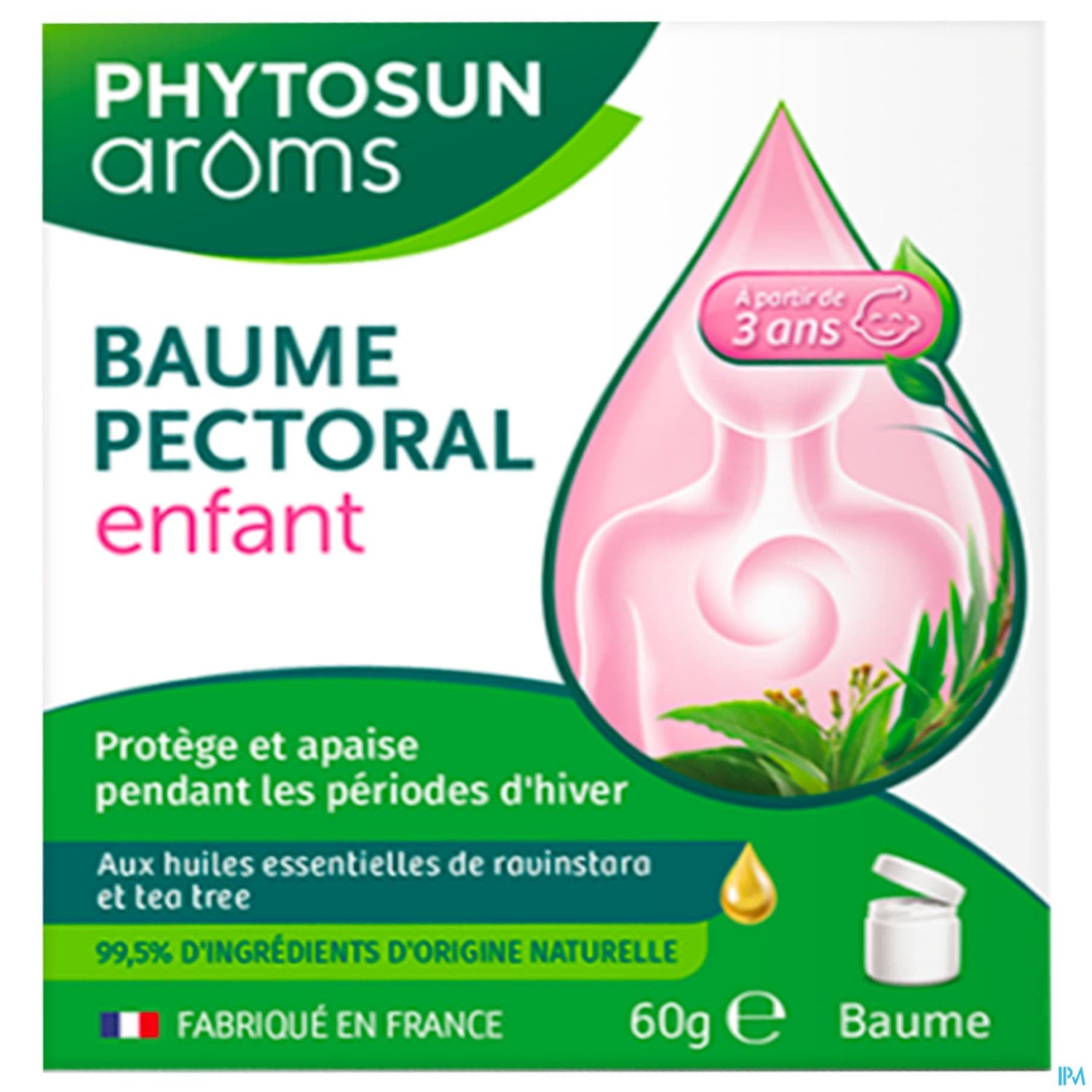 Phytosun Aroms Baume Pectoral Enfant 60g