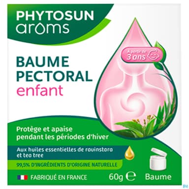 Phytosun Aroms Baume Pectoral Enfant 60g