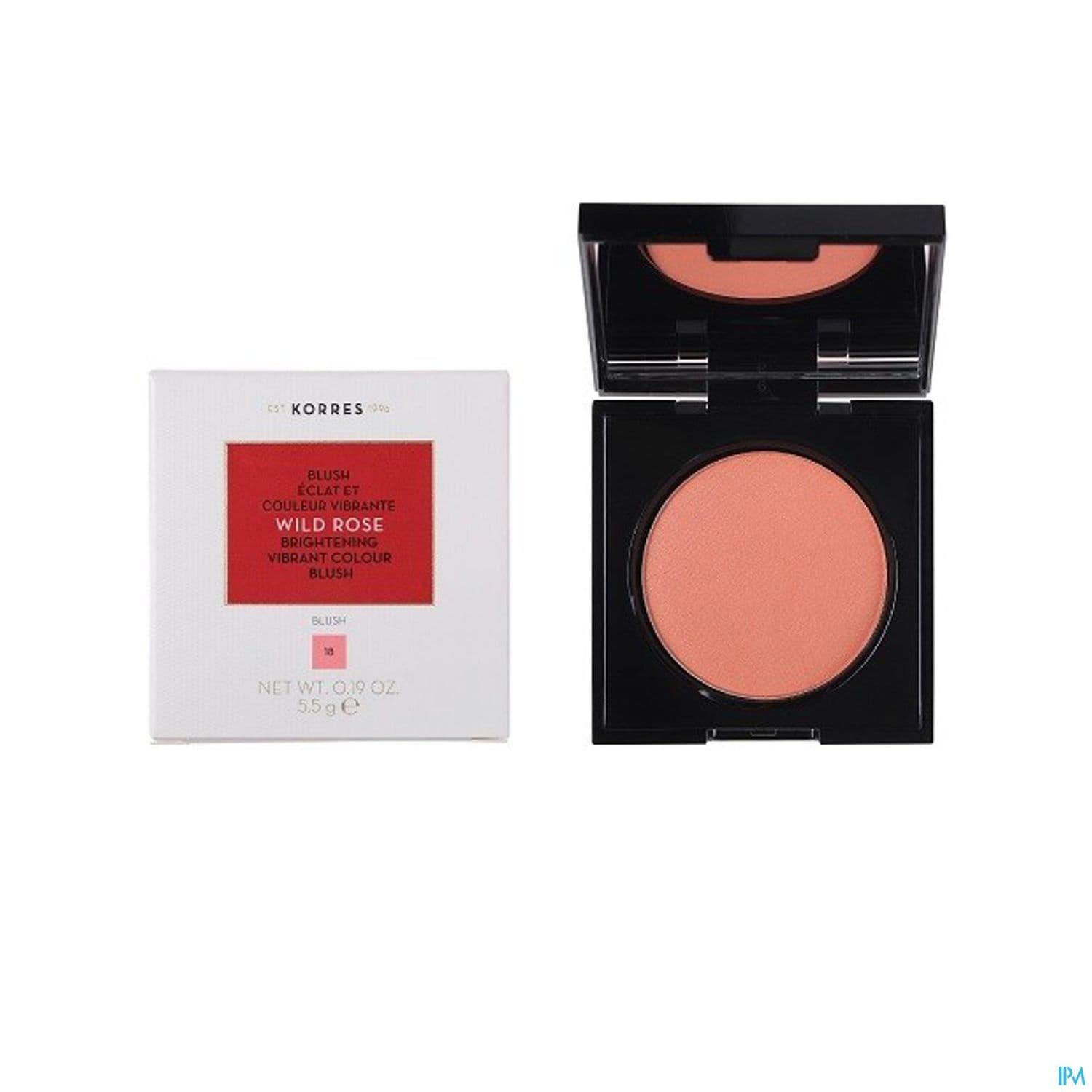 Korres Rose Sauvage Blush 18 Peach 5g5