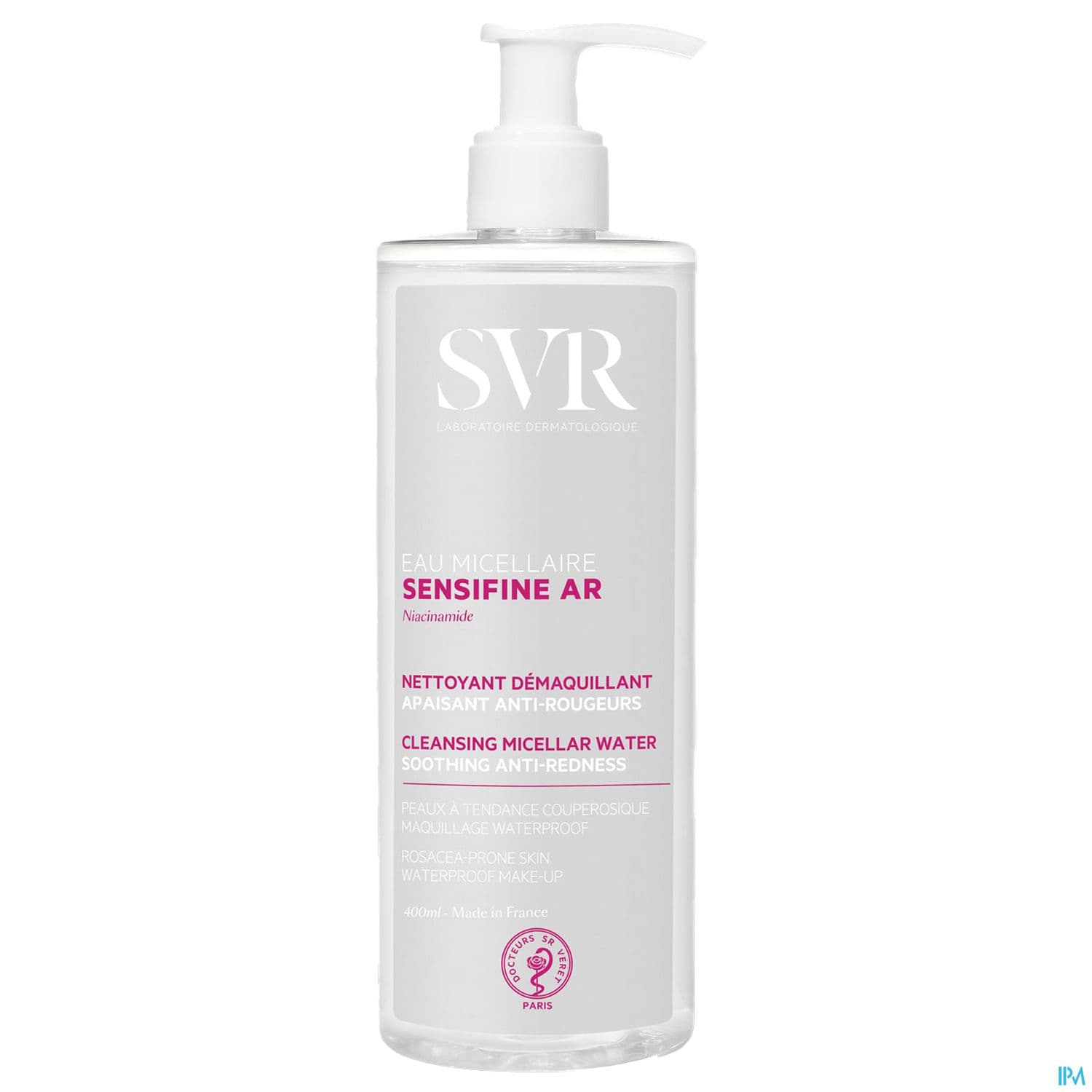 Svr Sensifine Ar Eau Micellaire 400ml
