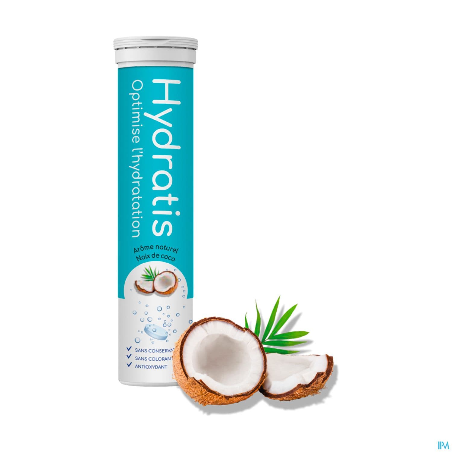 Hydratis Comprime Effervescent Noix De Coco 20