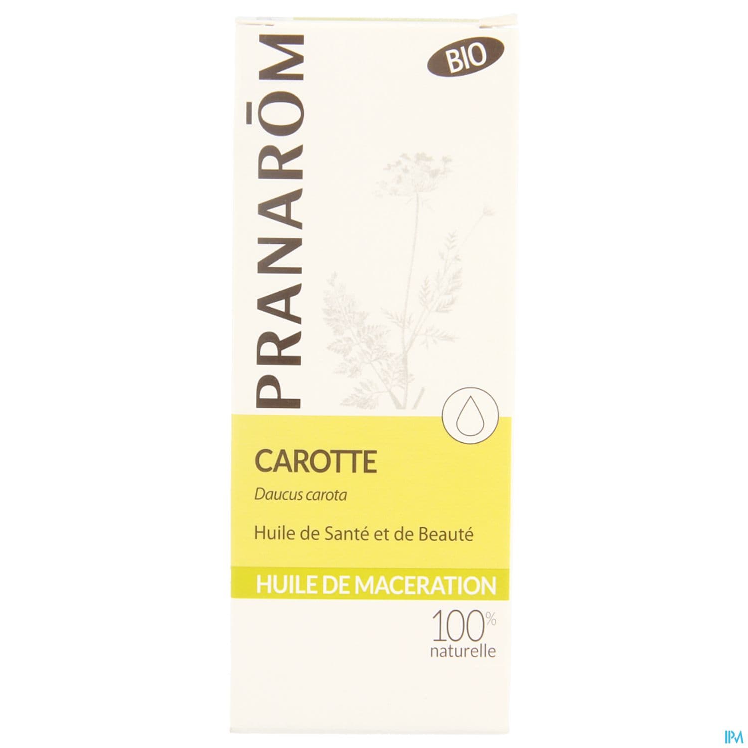 PRANAROM HV BIO CAROTTE 50ML