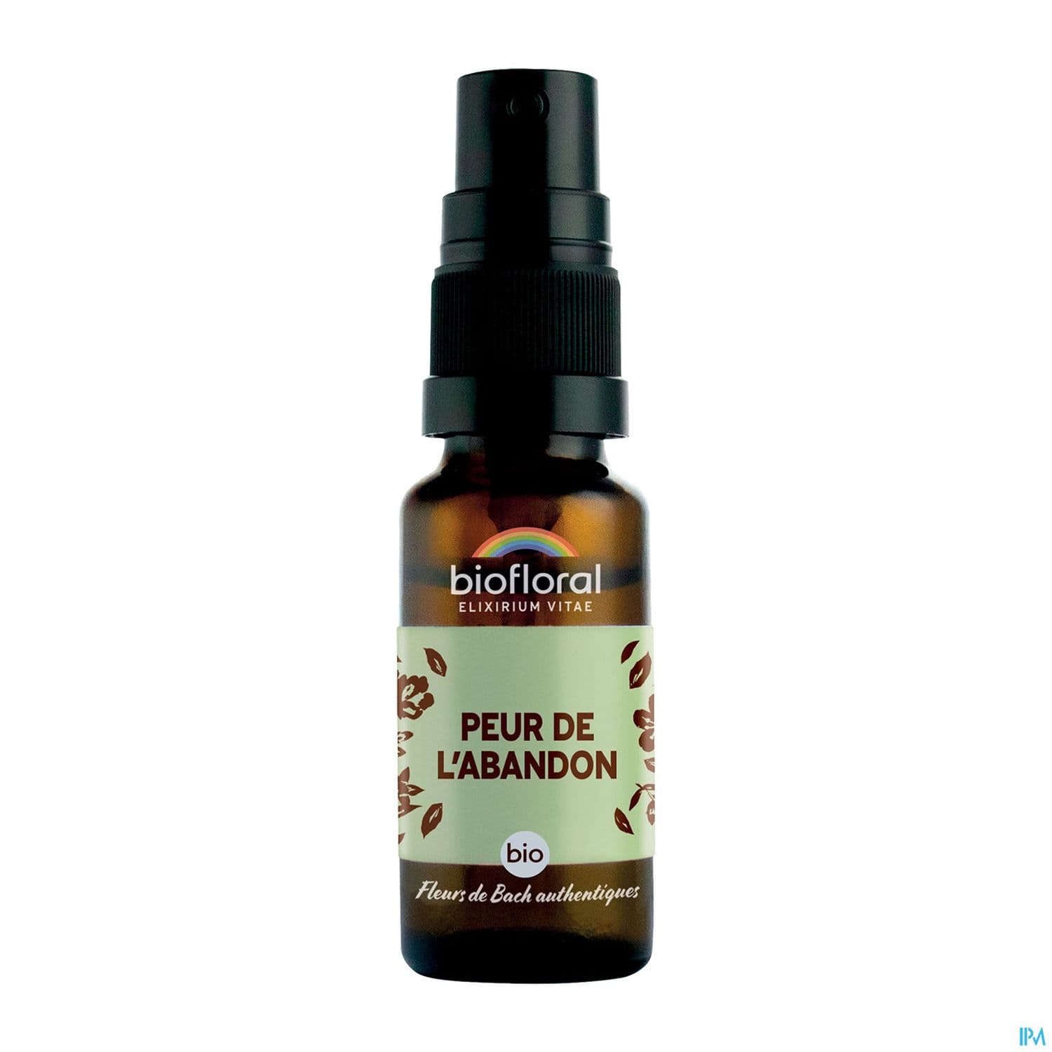 Biofloral Peur De l Abandon Spray Bio Demeter 20ml
