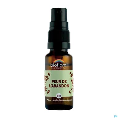 Biofloral Peur De l Abandon Spray Bio Demeter 20ml