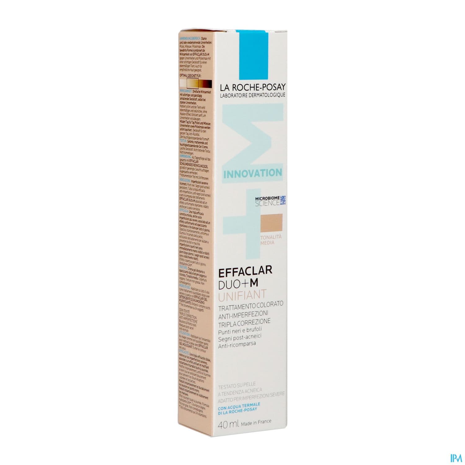 EFFACLAR DUO+ M MEDIUM 40ML