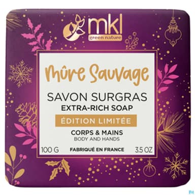 MKL SAV SOLIDE MURE SAUVAGE 100G
