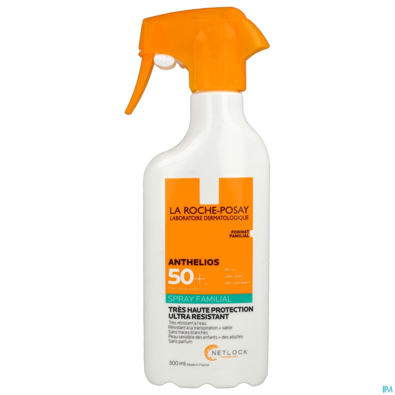 ANTHELIOS 50+ SPR FAMILIAL 300ML
