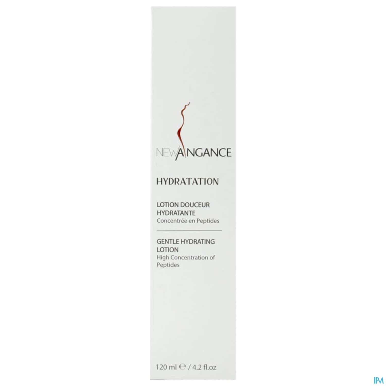 New Angance Hydratation Lotion Douceur Hydratante 120ml