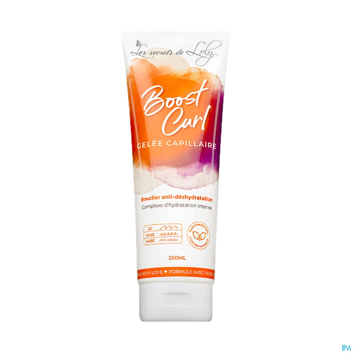 SECRET LOLY BOOST CURL GELEE 250ML
