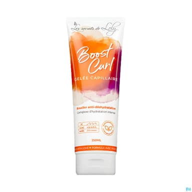 SECRET LOLY BOOST CURL GELEE 250ML