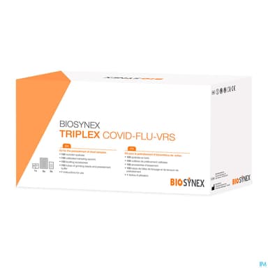 BIOSYNEX COMBO COVID FLU BSS X25