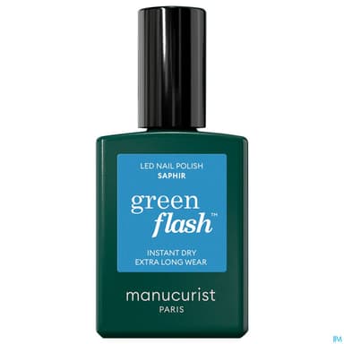 GREEN FLASH VAO SAPHIR 15ML
