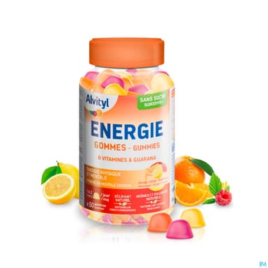 ALVITYL ENERGIE GOMME 50