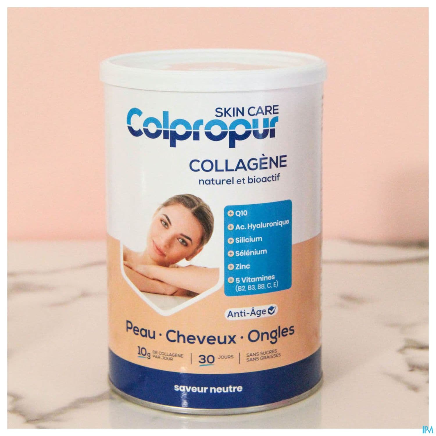 Colpropur Skin Care Collagene Poudre Neutre 306g
