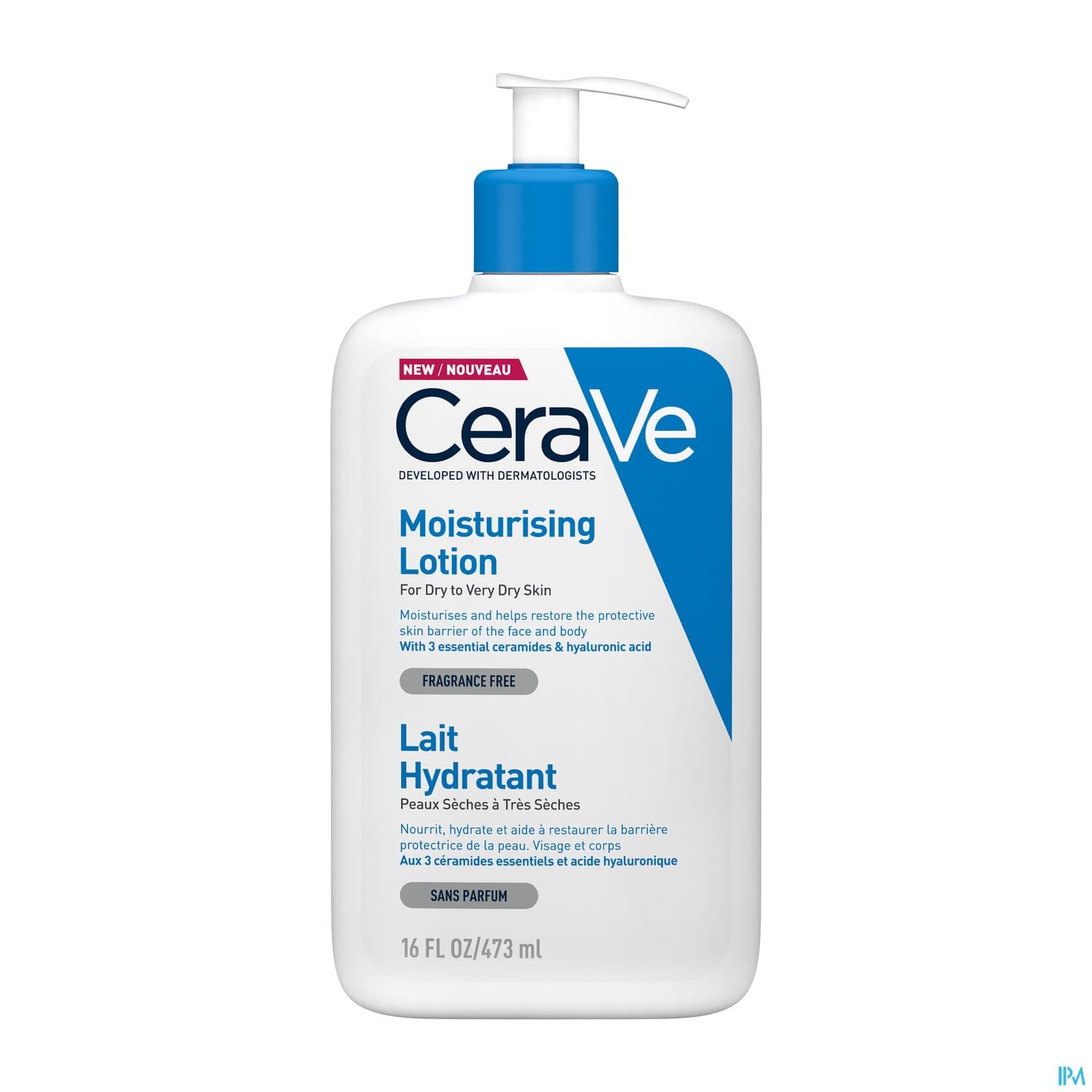 CERAVE LAIT HYDRATANT 473ML