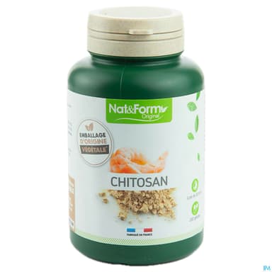 Nat Et Form Chitosan Gelule 200