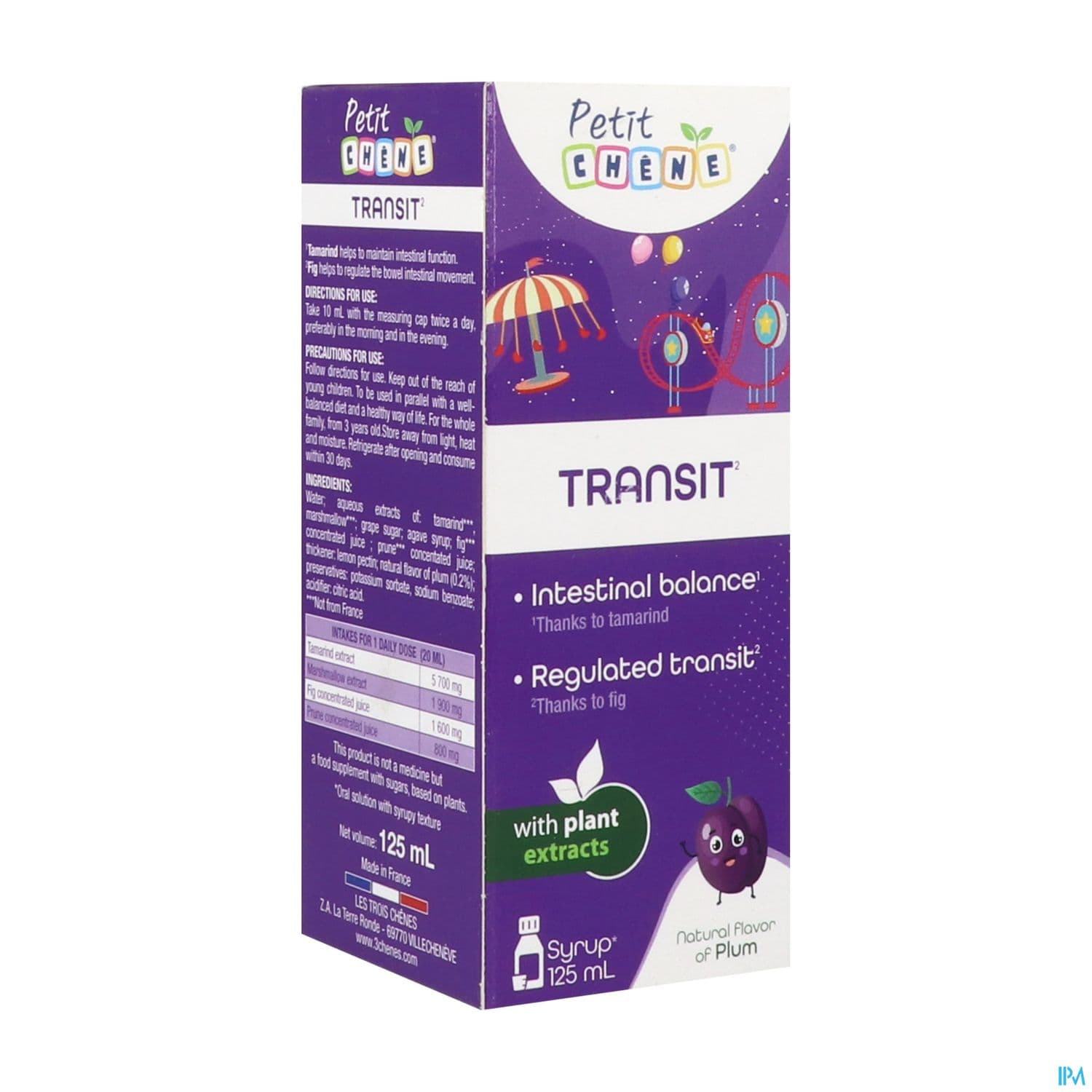 PETIT CHENE TRANSIT 125ML