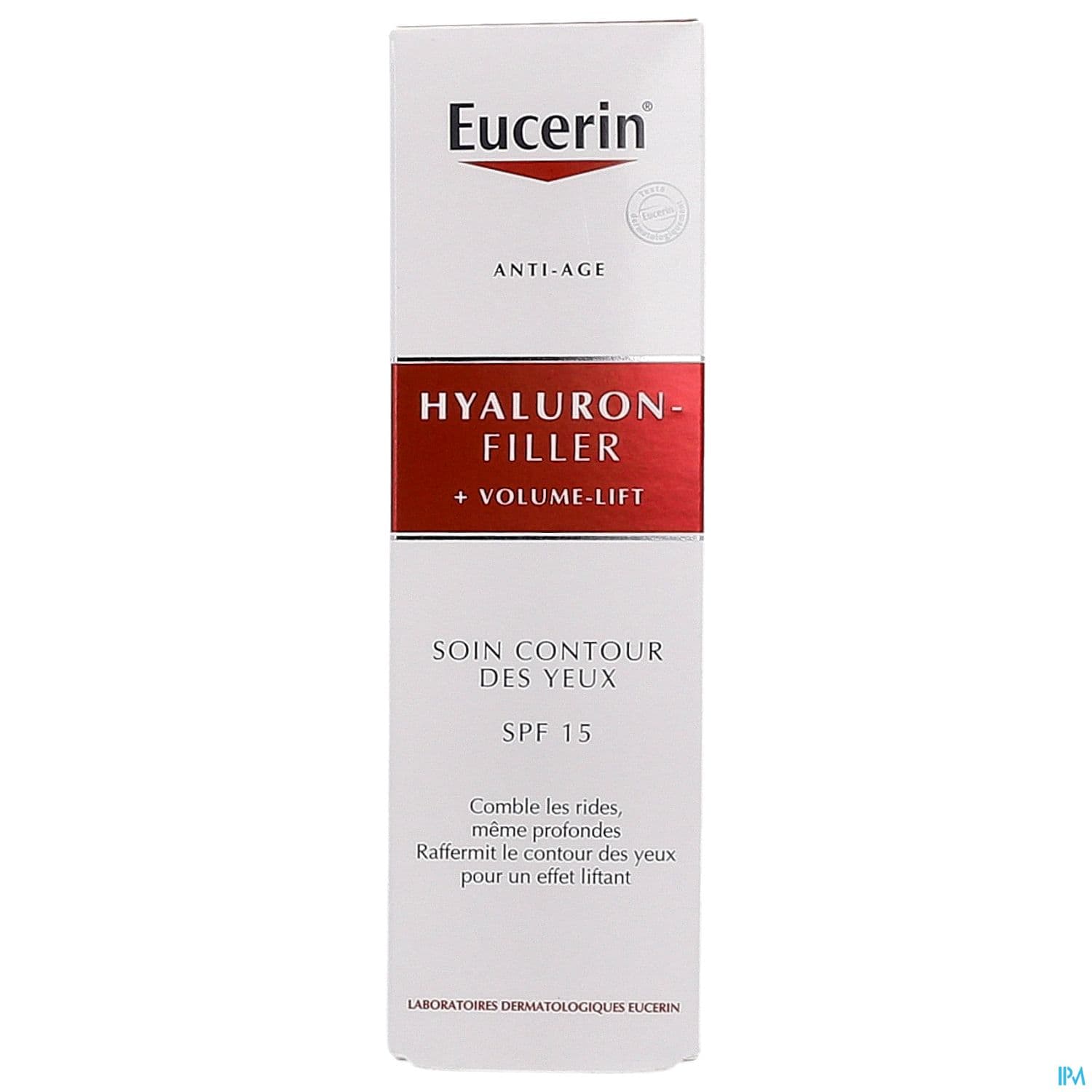 Eucerin Hyaluron Filler Volume Lift Cont.yeux 15ml