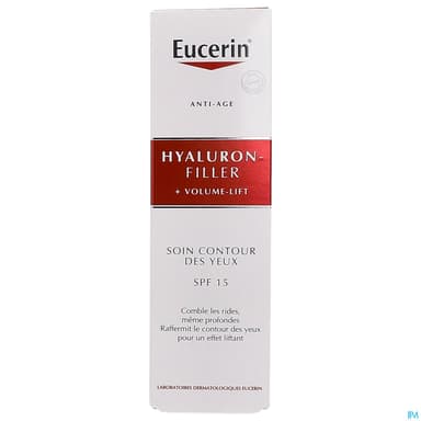 Eucerin Hyaluron Filler Volume Lift Cont.yeux 15ml