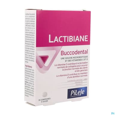 LACTIBIANE BUCCODENT CPR SUCER30