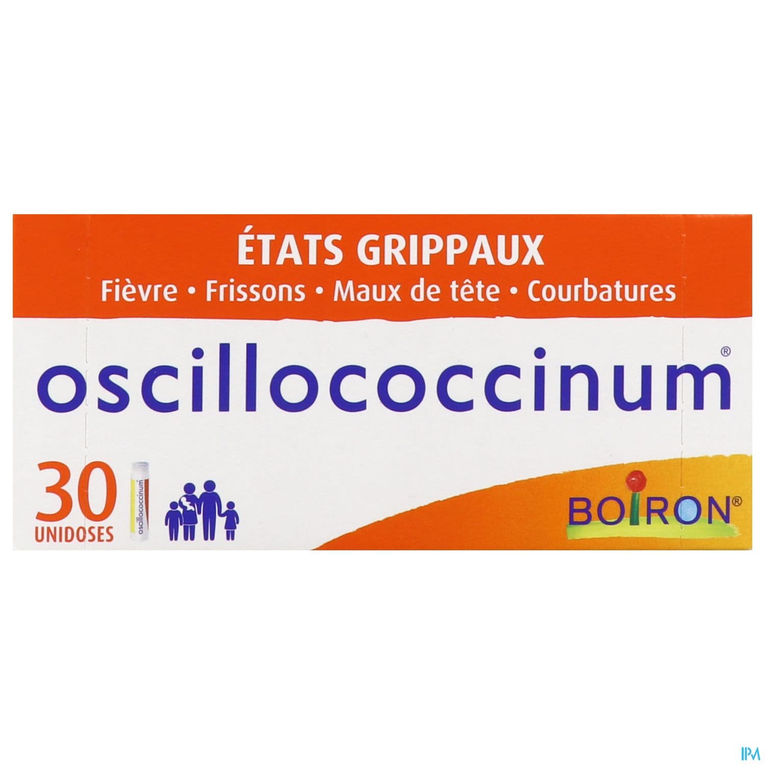 OSCILLOCOCCINUM 30 DOSES