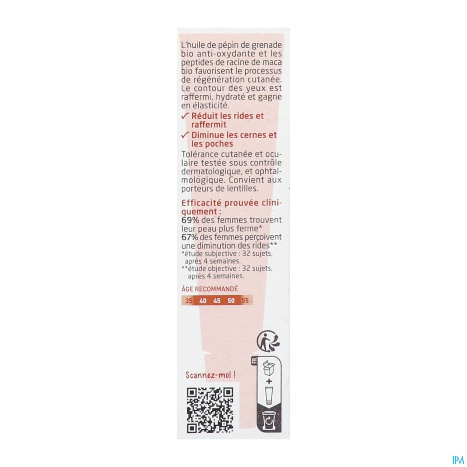 WELEDA CONT YEUX GRENADE MACA 12ML