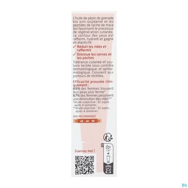 WELEDA CONT YEUX GRENADE MACA 12ML