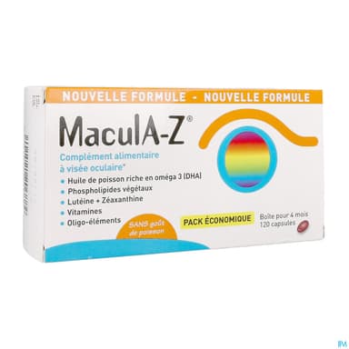 Macula Z Capsule 120