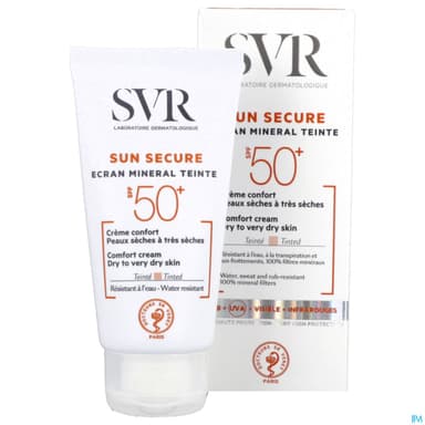 SVR SUN SECURE MINER TEINT 50+ PS