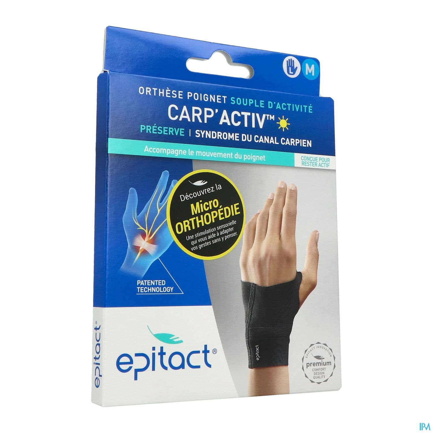 Epitact Carp Activ Orthese Poignet Gauche M