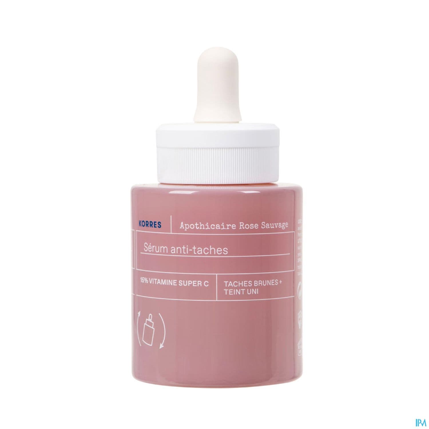 Korres Rose Sauvage Serum Eclat Antitaches 15% Super Vitamine C 30ml