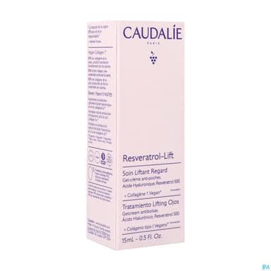 Caudalie Resveratrol-lift Soin Liftant Regard 15ml