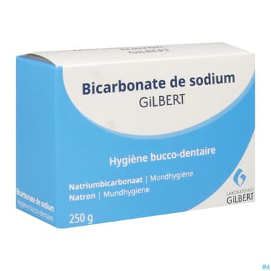 SODIUM BICARBONATE GILBERT 250G