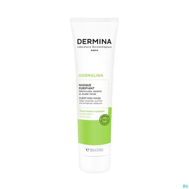 Dermina Normalina Masque Purifiant 100ml
