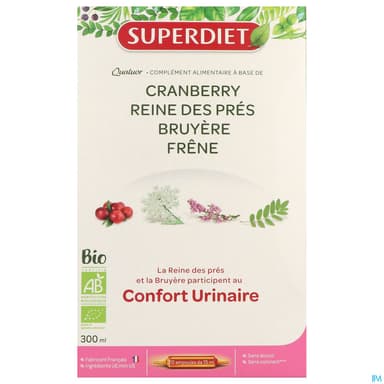 SUPERDIET QUAT CONF URIN BIO AMP20